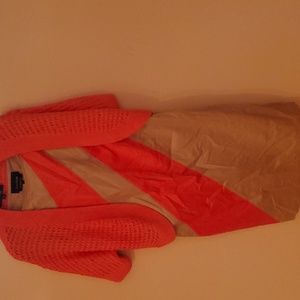 Evan Picone dress and matching shrug, sz 10 dress and sz large petite shrug.